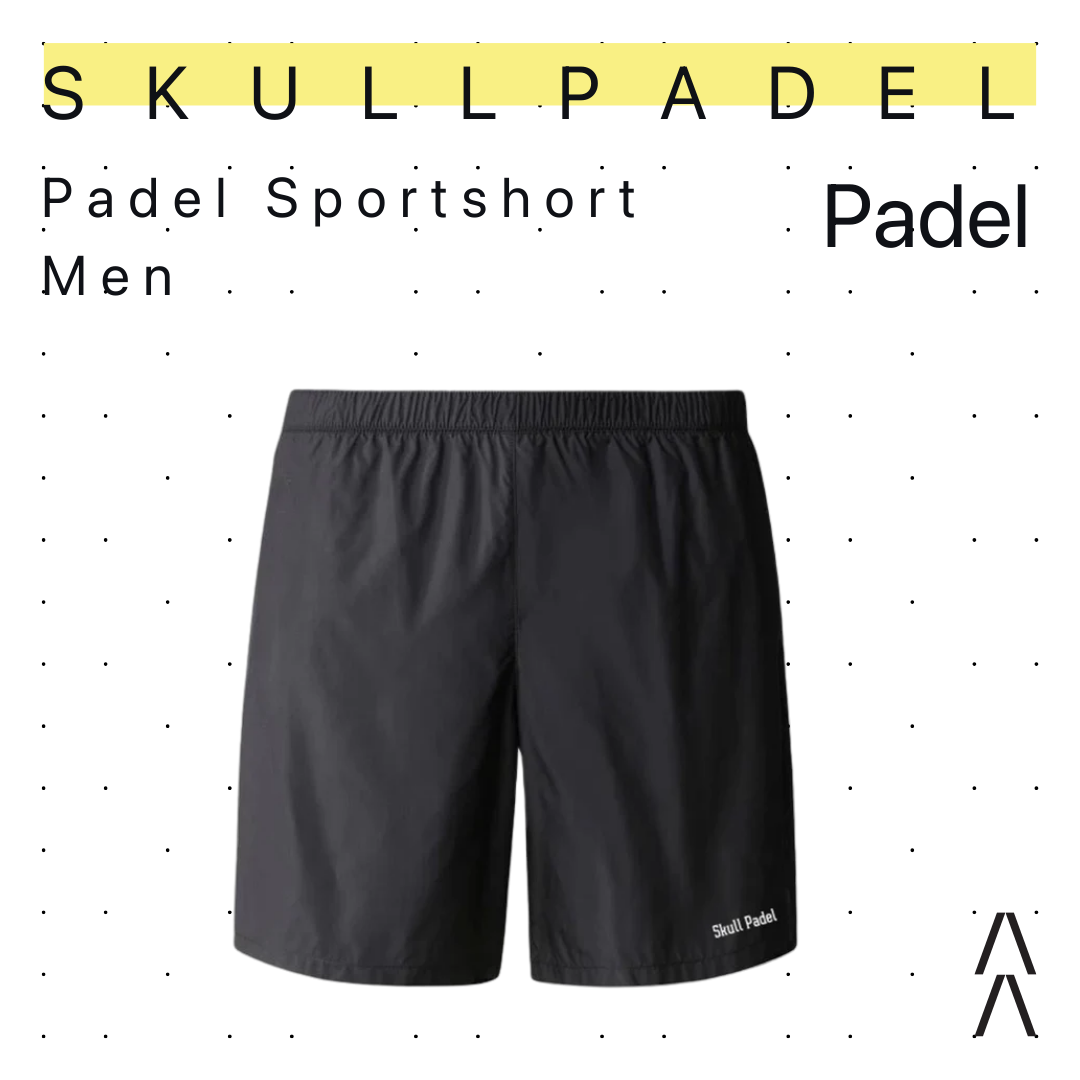 Skull Padel Sportshort Men