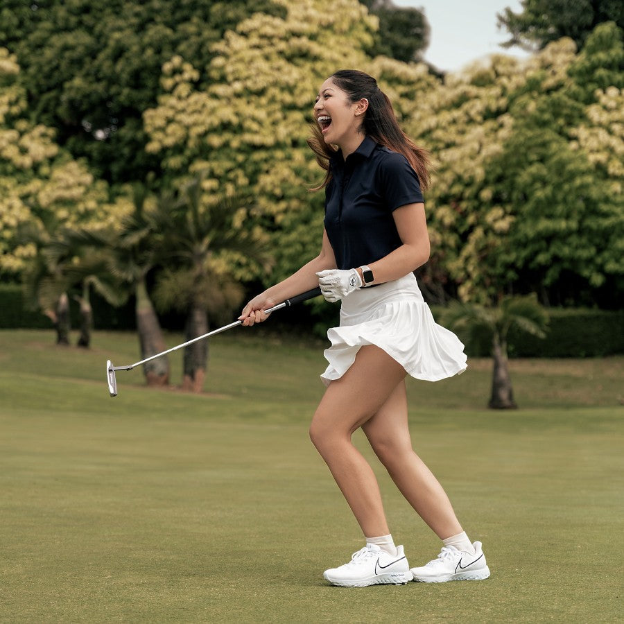 Palm Playwear Women No.7 Skort Line White