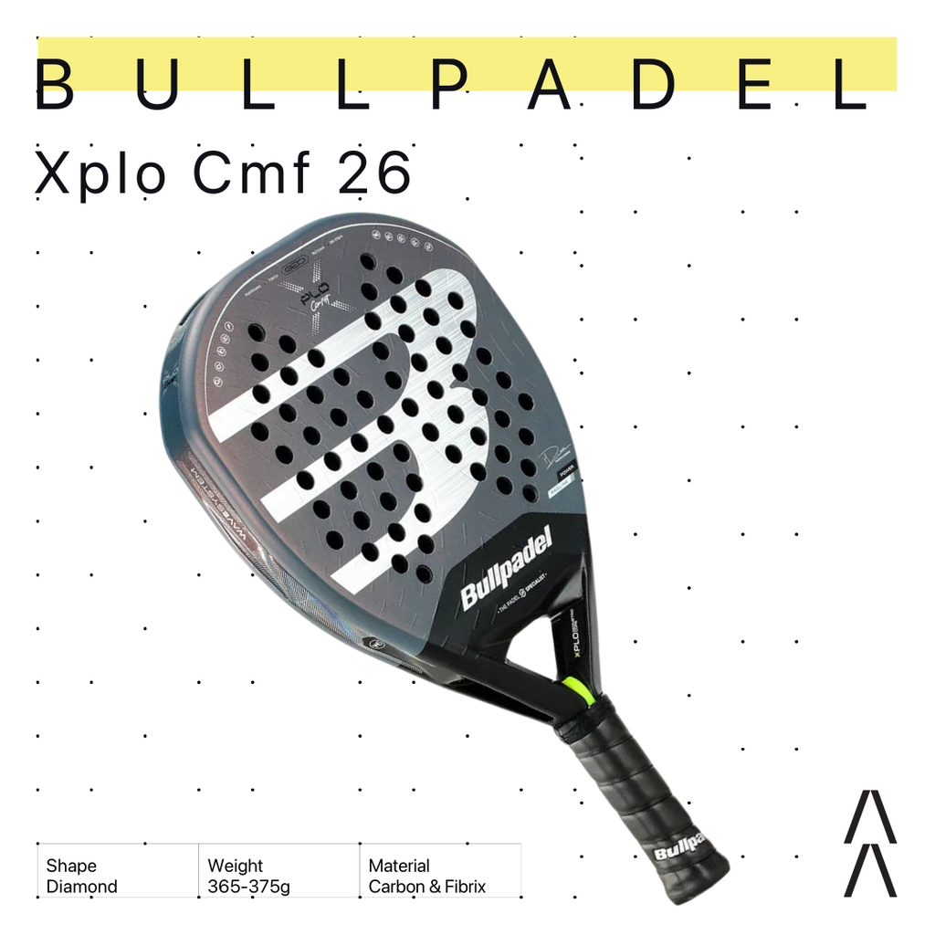 Bullpadel Xplo Comfort Edition 2026