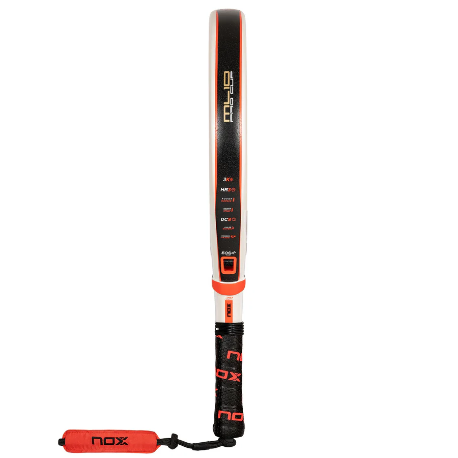 NOX ML10 Pro Cup 3K Luxury Series Padel Racket by Miquel Lamperti