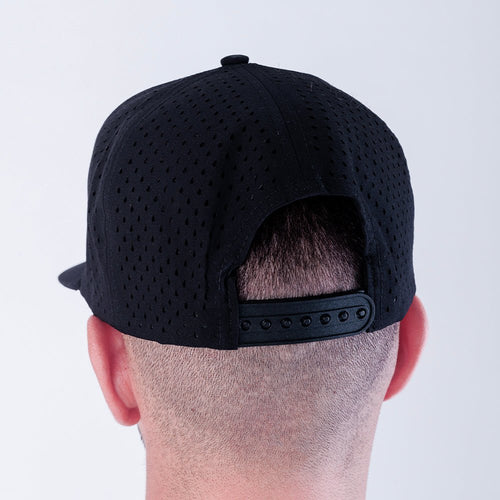 Skull Padel Cap Black