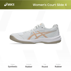 Asics Women's Court Slide 4 - Sepatu Tennis/Tennis Shoes