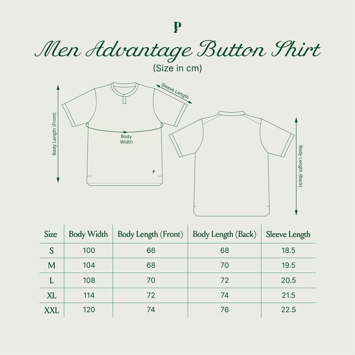 Palm Playwear Men's Advantage Button