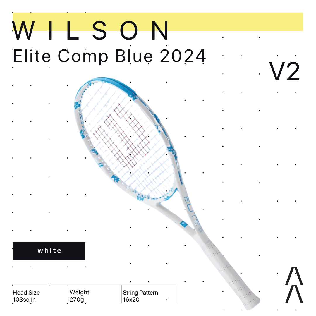 Wilson Elite Comp V2 103 Blue Edition 2024