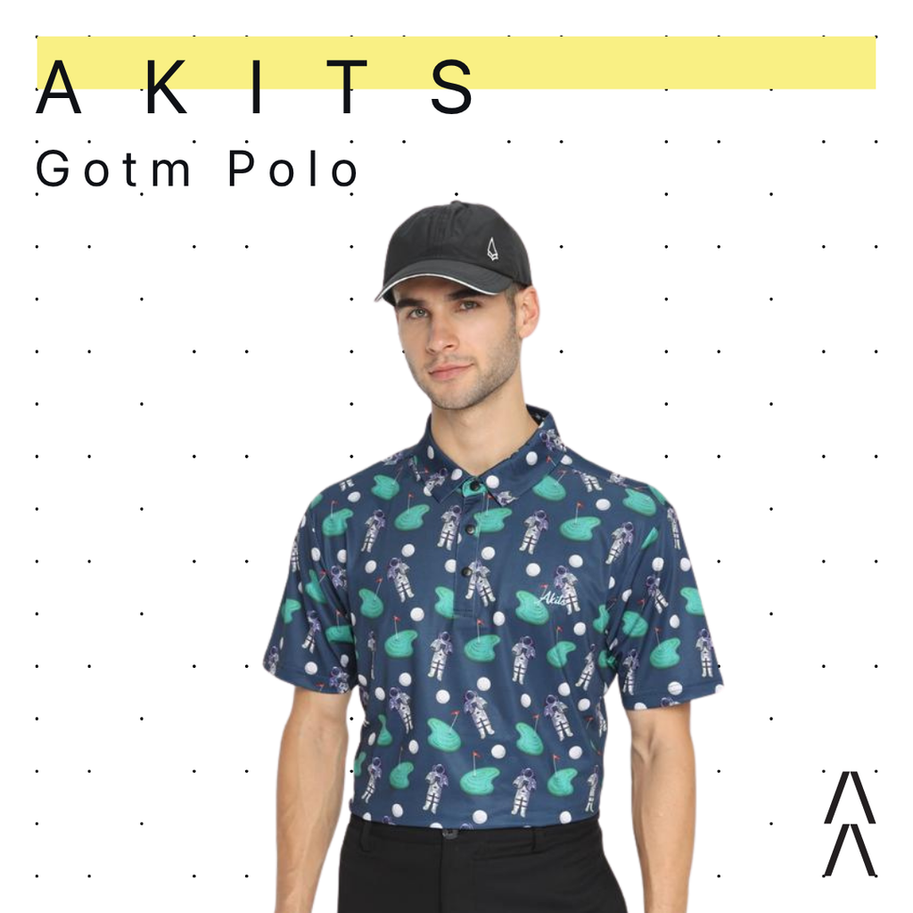 Akits Men's GOTM Polo