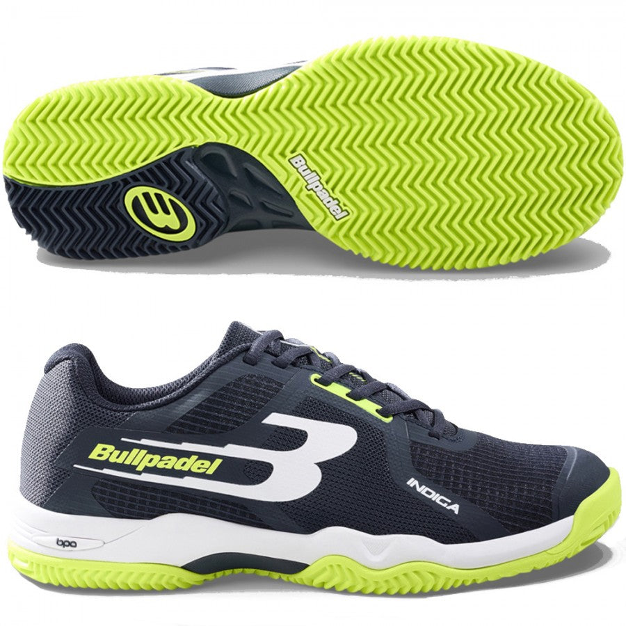 Bullpadel Men's Indiga 26V Lime Blue