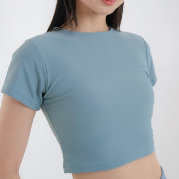 Swing Swish Swoosh Paula Padded Crop Top