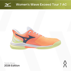 Mizuno Women's Wave Exceed Tour 7 AC - Sepatu Tennis/Tennis Shoes