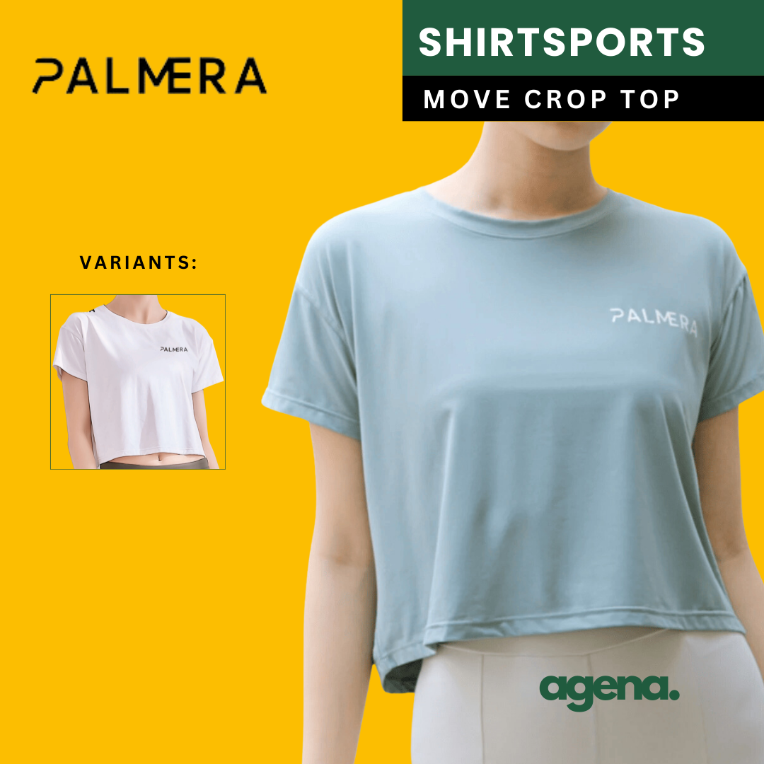 Move Crop Top Palmera Active