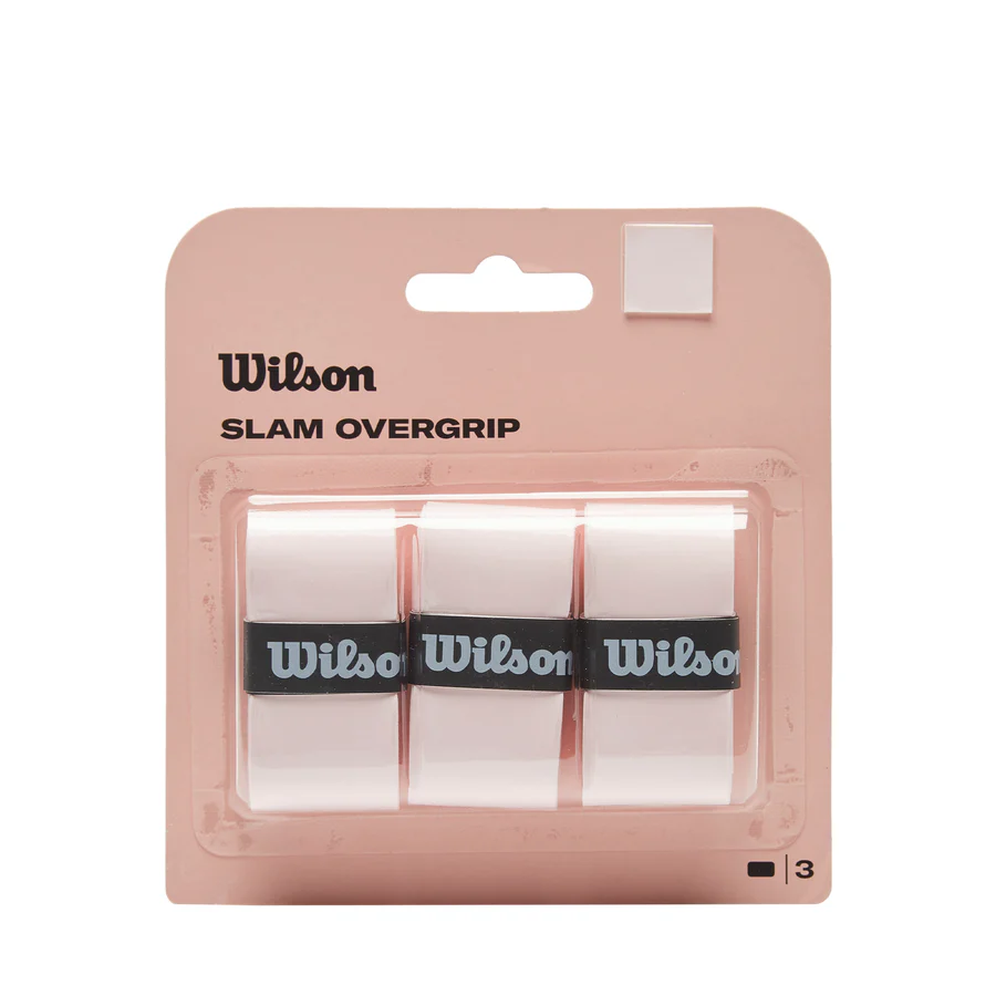 Wilson Tennis Slam Overgrip (3in1)