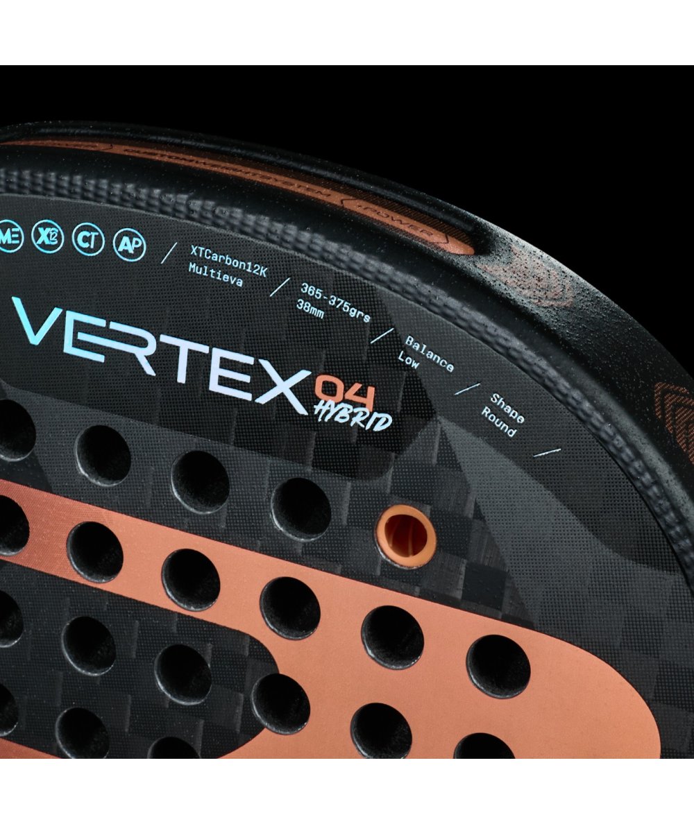 Bullpadel Vertex 04 Hybrid 25