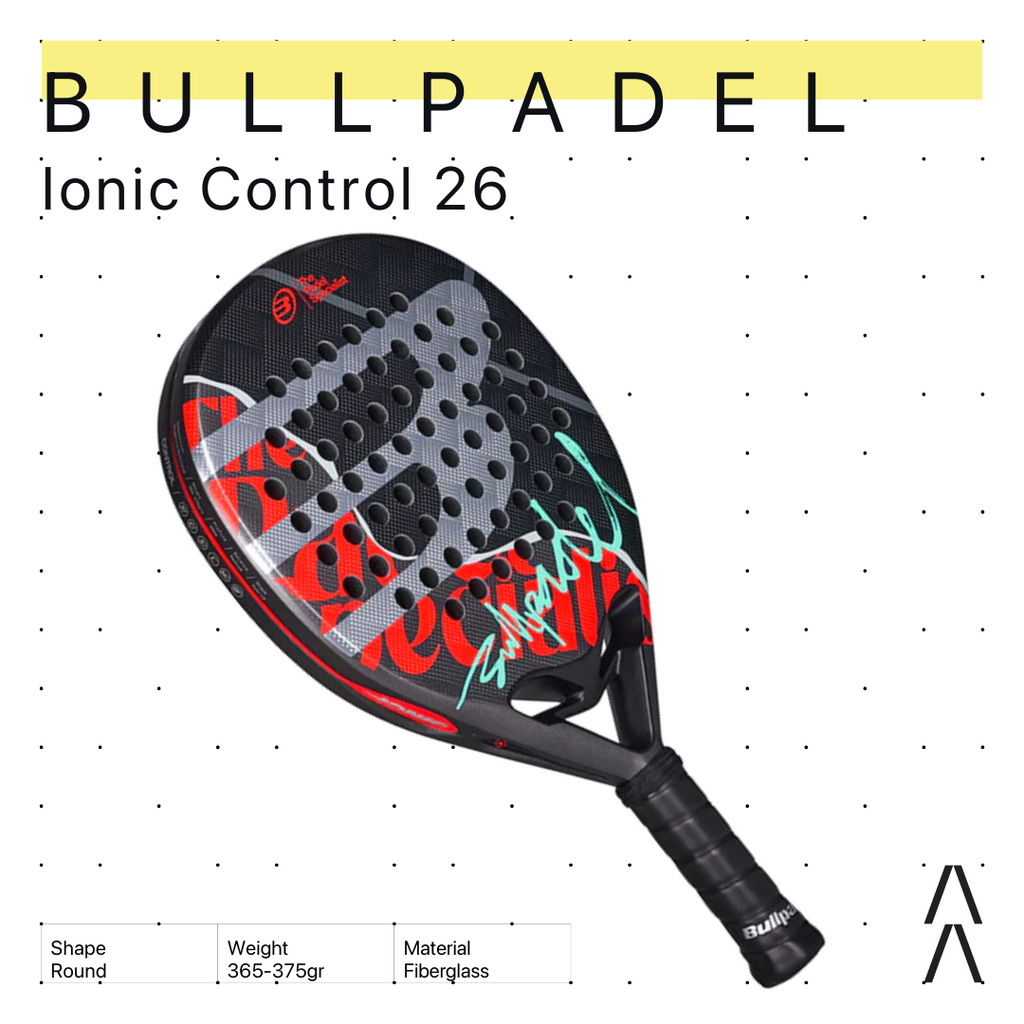 Bullpadel Ionic Control Edition 2026
