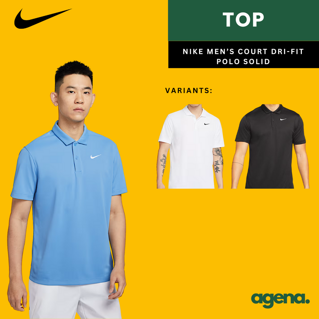 Nike Men's Court Dri-Fit Polo Solid