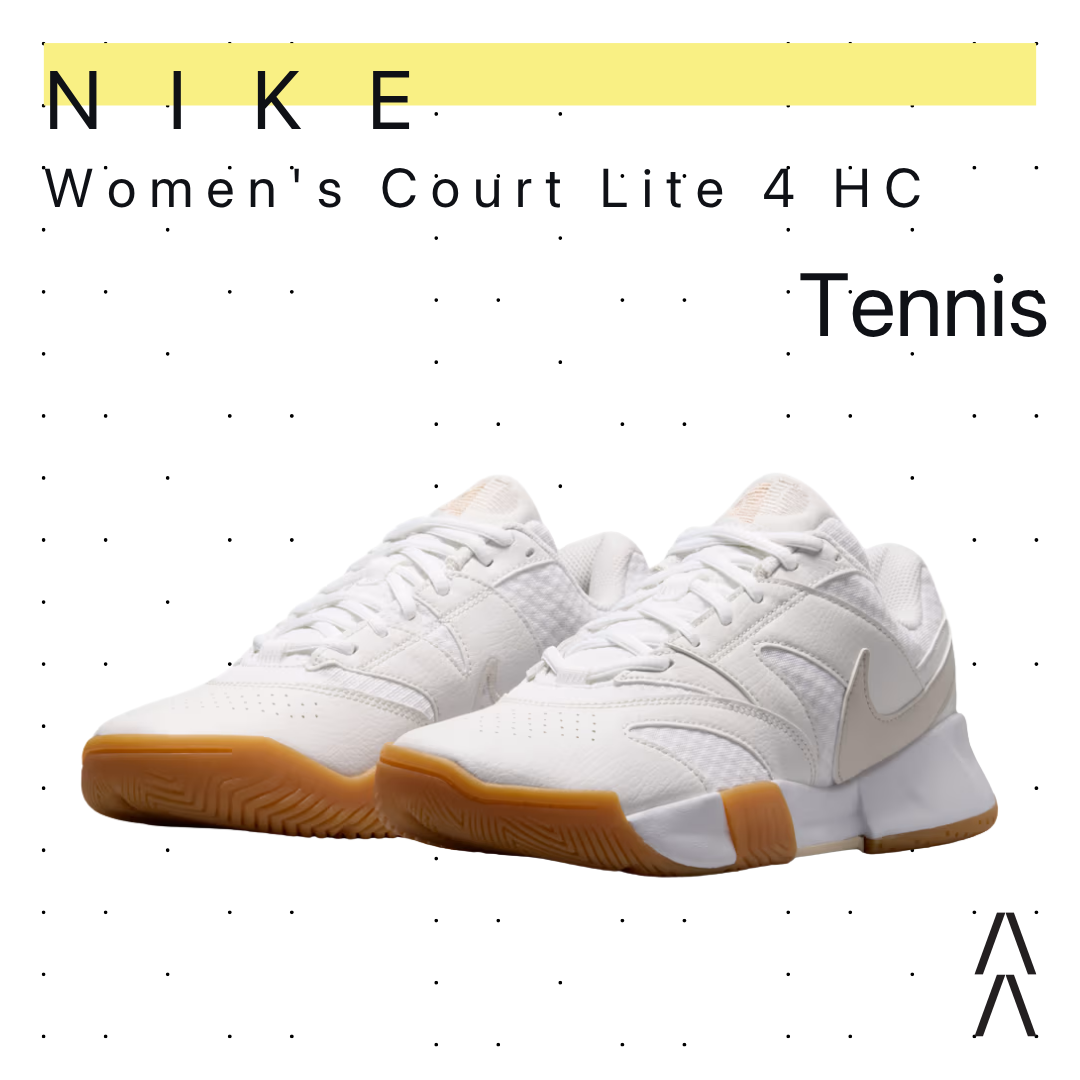 Nike Women's Court Lite 4 HC - Sepatu Tennis/Tennis Shoes