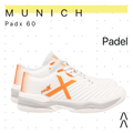 Munich Padx Padel 60 White Orange