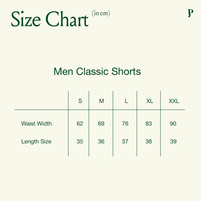 Palm Playwear Men Classic Shorts Black