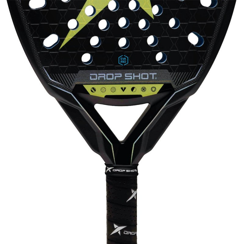 Drop Shot Cyber Attack Edition 2026 - Raket Padel Tenis/Padel Racket