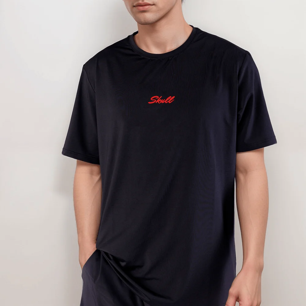 Skull Padel Sportshirt Men