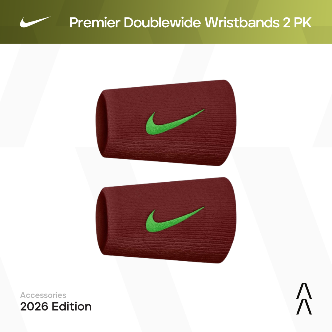 Nike Premier Doublewide Wristbands 2 PK