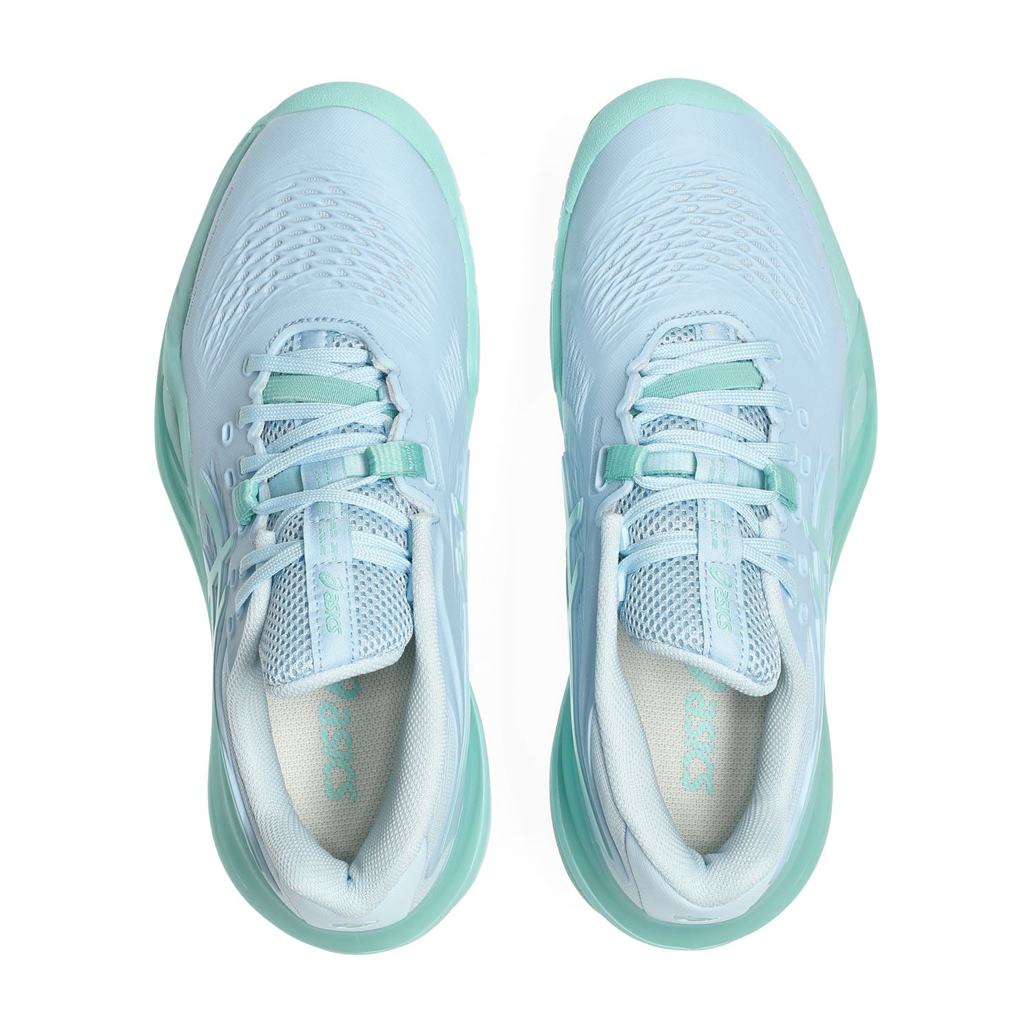 Asics Women's Gel-Resolution X Light Blue