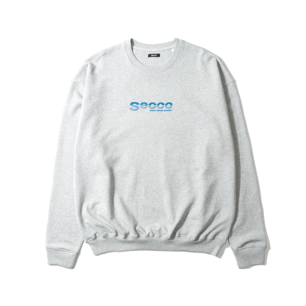 Secco Own Your Grid Crewneck