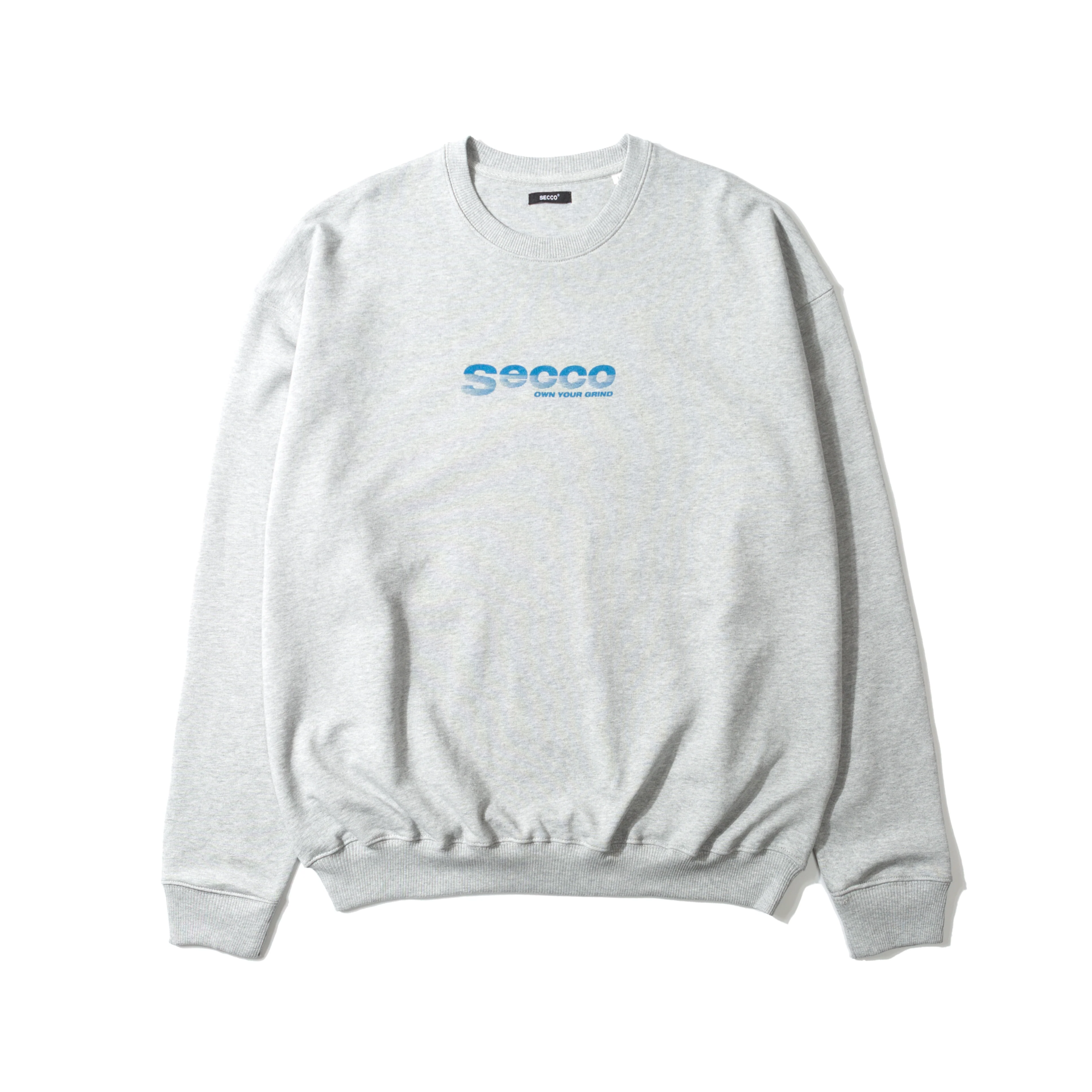 Secco Own Your Grid Crewneck