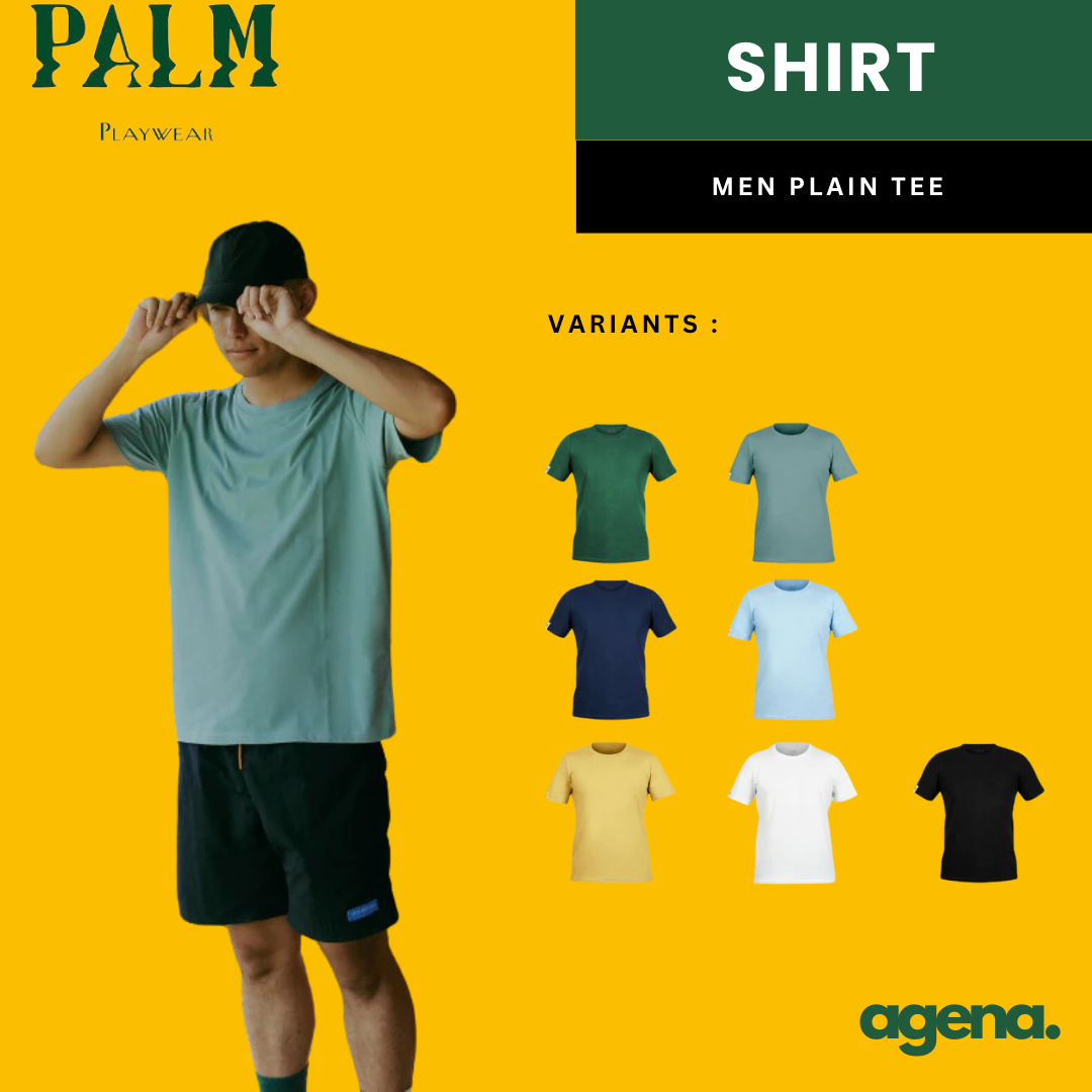 Palm Playwear Men Plain Tee
