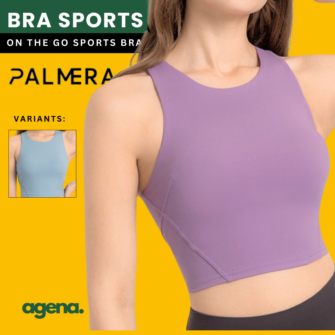 On The Go Sports Bra Palmera Active