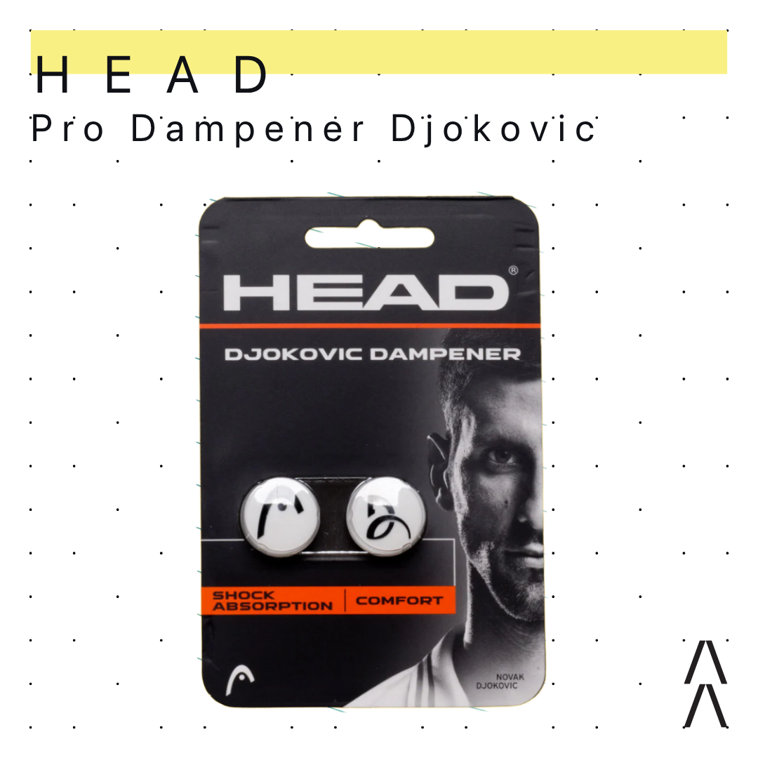 Pro Damp Djokovic Head