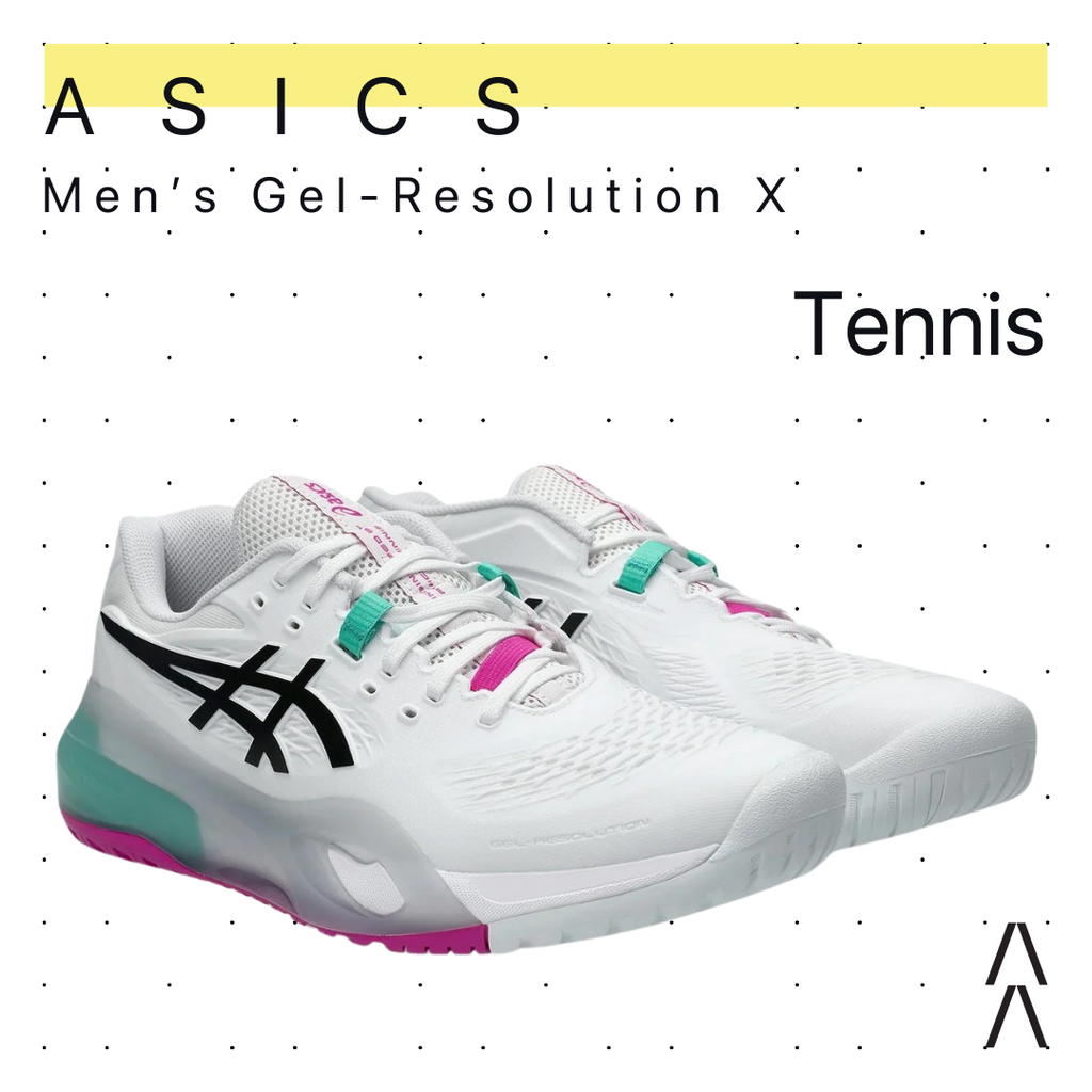 Asics Men's Gel-Resolution X Aurora Green