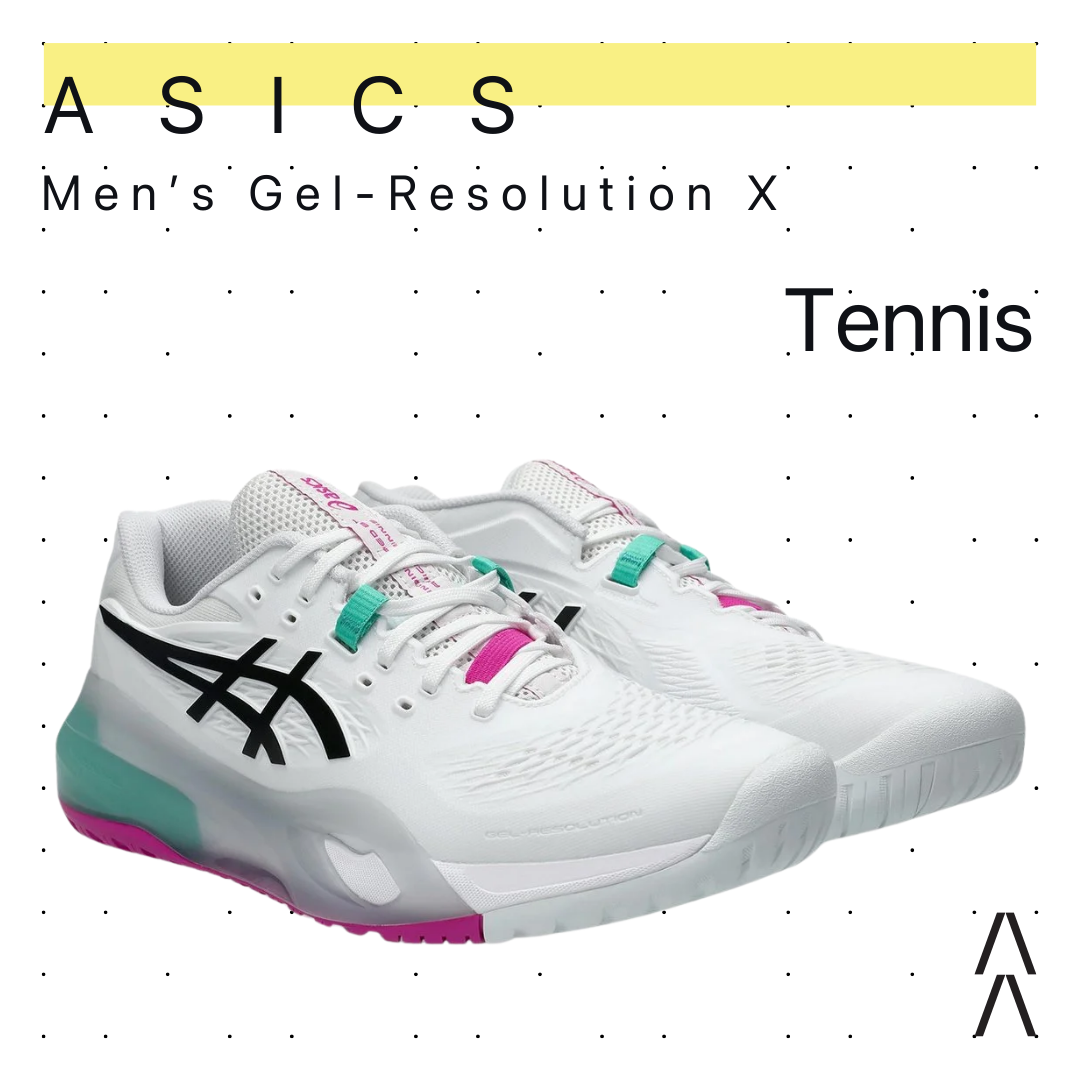 Asics Men's Gel-Resolution X Aurora Green
