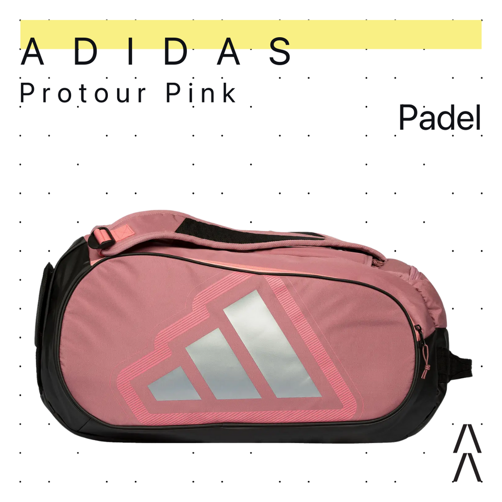 Adidas Pro Tour Pink 2026 Padel Bag