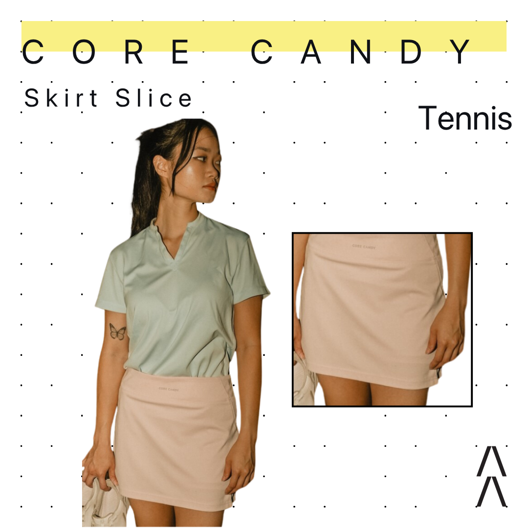 Core Candy Slice Skirt