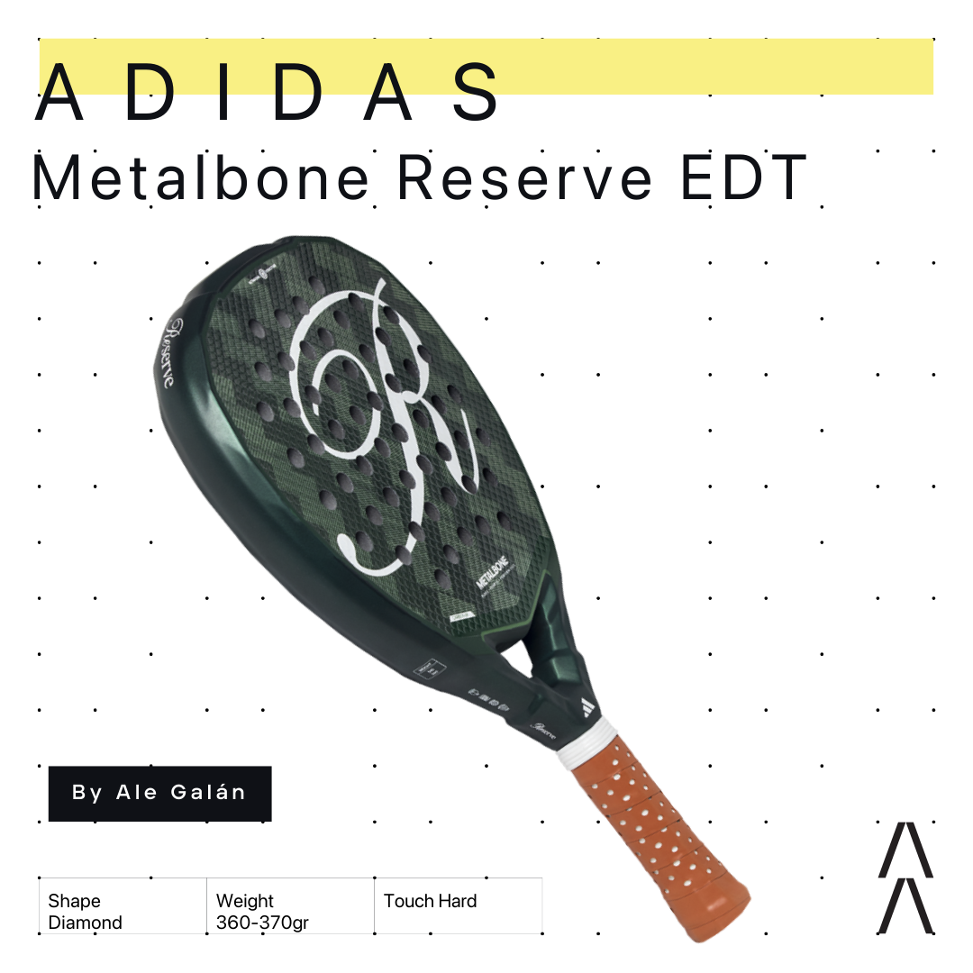 Adidas Padel Metalbone Reserve EDT Edition 2025