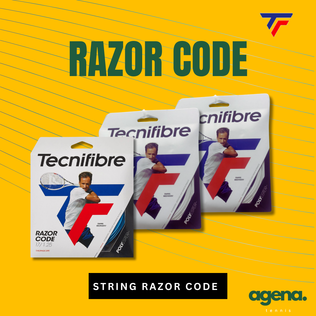 String Tecnifibre Razor Code Gauge 17