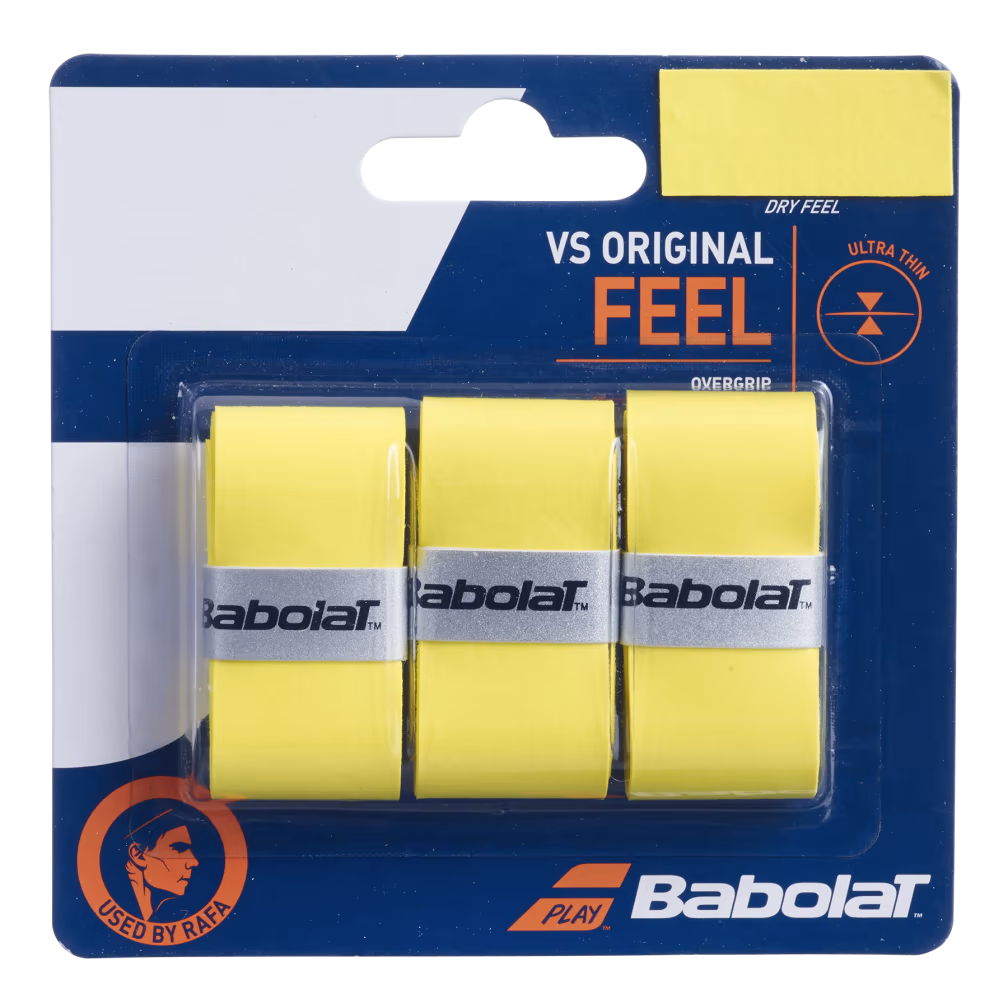 Babolat Grip VS Original Feel X3 Tennis Overgrip
