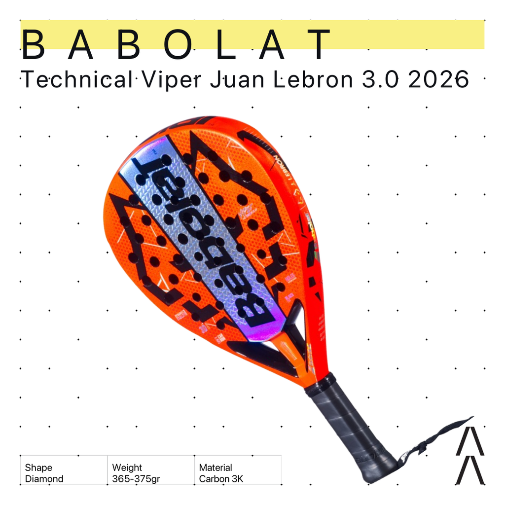 Babolat Padel Technical Viper Juan Lebron 3.0 Edition 2026