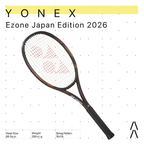 Yonex Ezone Espresso Brown 98/98L/100/100L/100SL Edition 2026 - Raket Tenis/Tenis Racket