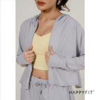 Happyfit UV Protection Crop Jacket Cloudy Comfort