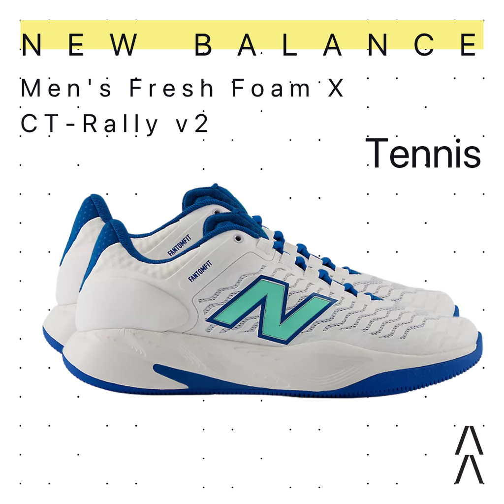 New Balance Men's Fresh Foam X CT-Rally v2