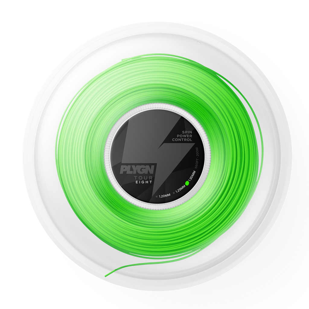 String PLYGN Tour Eight Fluor 17 - 1.25mm (Green)