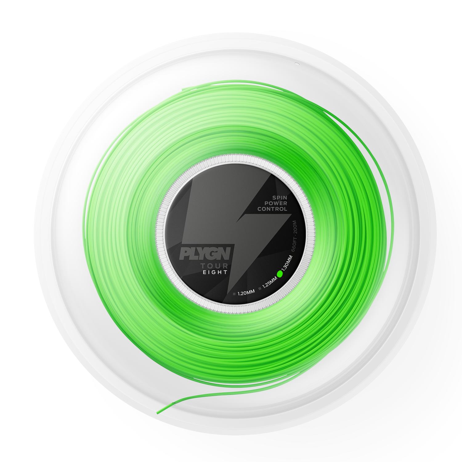 String PLYGN Tour Eight Fluor 17 - 1.25mm (Green)
