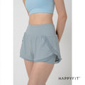 Happyfit Short Pant Windproof High Waist