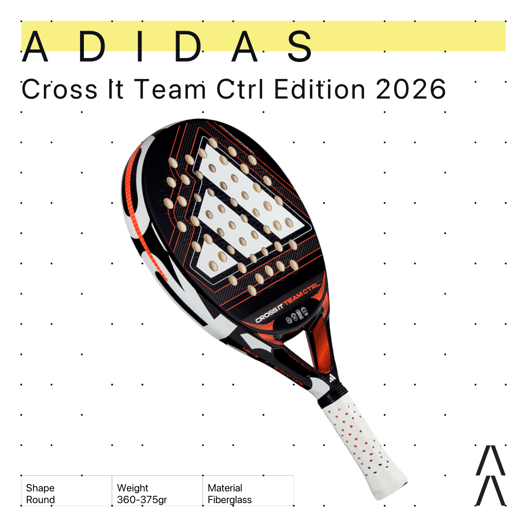 Adidas Padel Cross It Team Ctrl Edition 2026