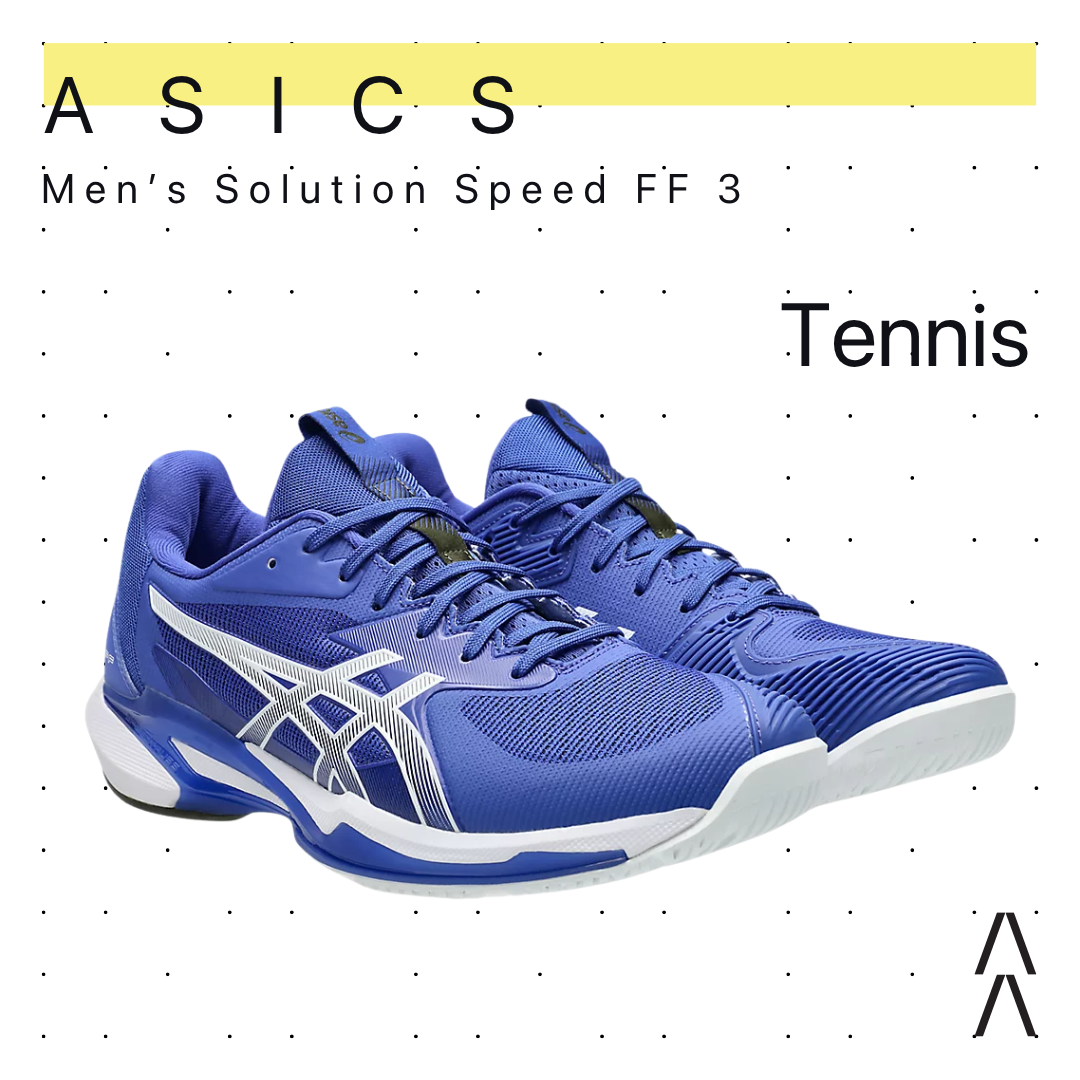 Asics Men's Solution Speed FF 3 Dark Cobalt