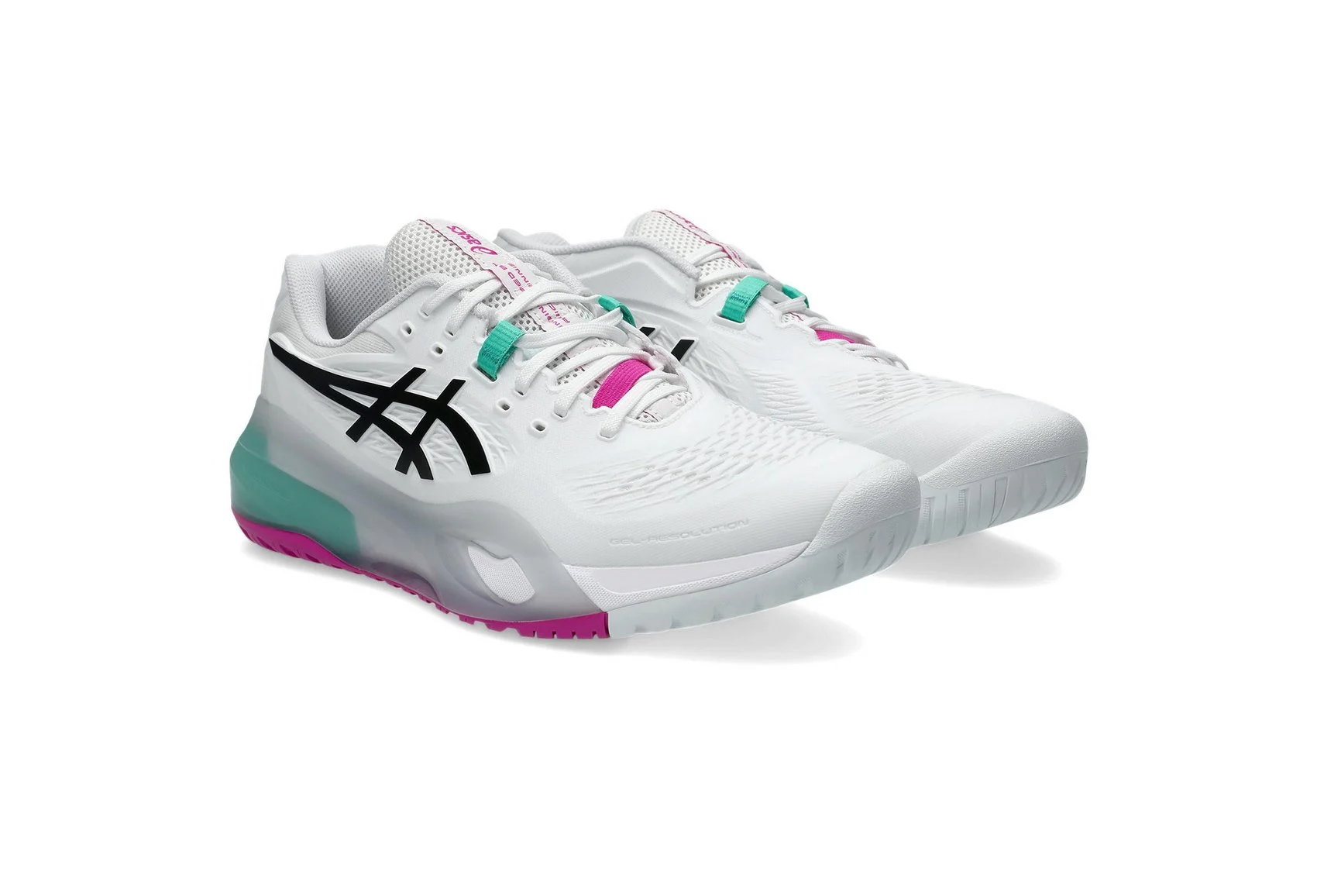 Asics Men's Gel-Resolution X Aurora Green