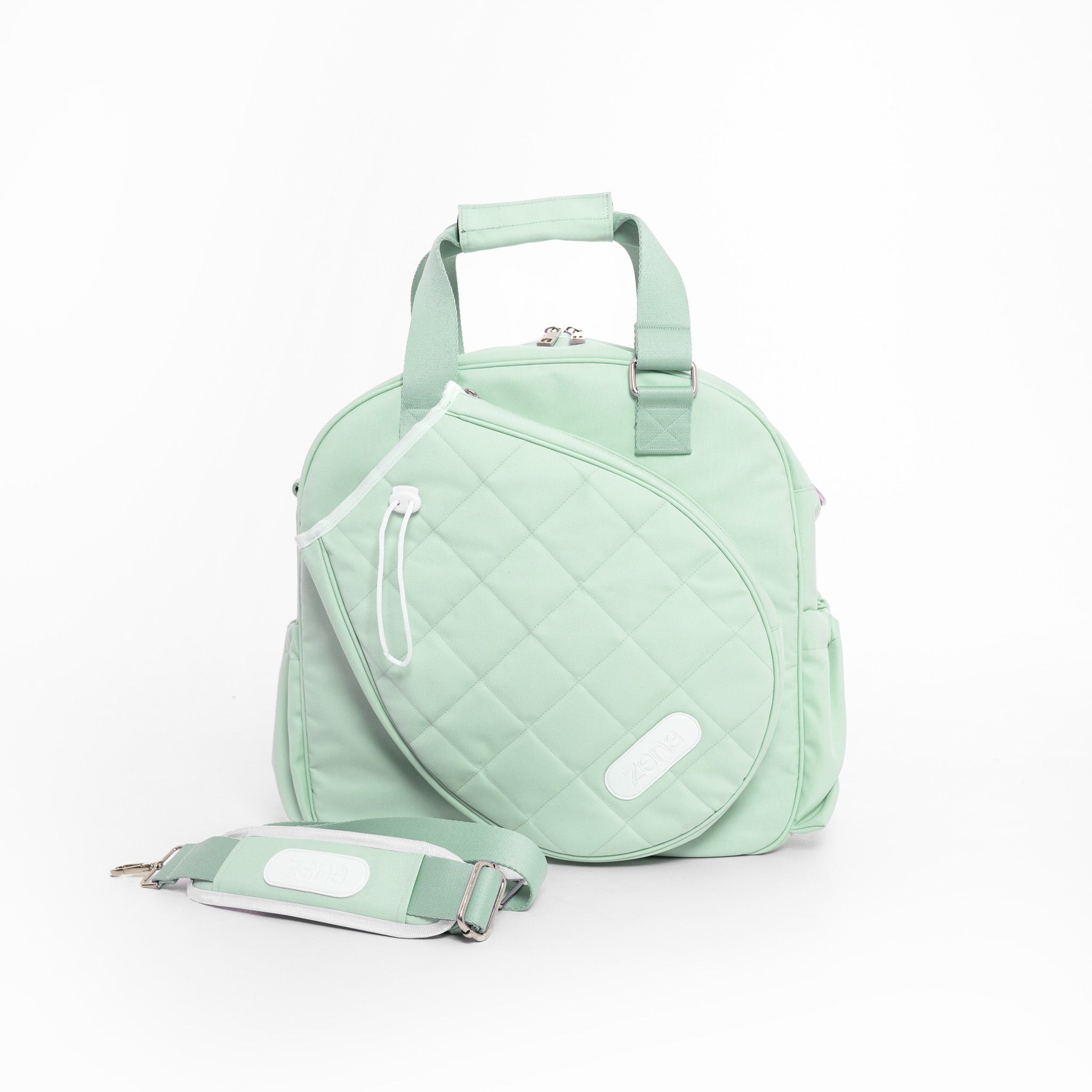 Zena Aero Tennis Bag Mint Green