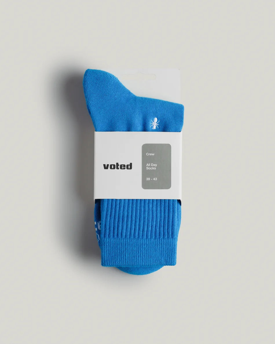 Voted New Essential Crew Socks