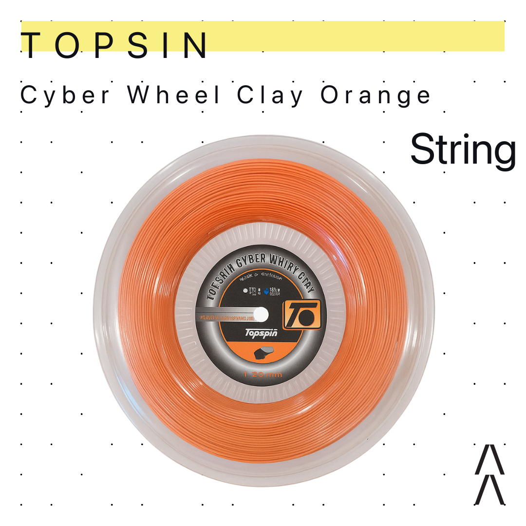 String Topsin Cyber Whirl Clay 1.24mm - Orange