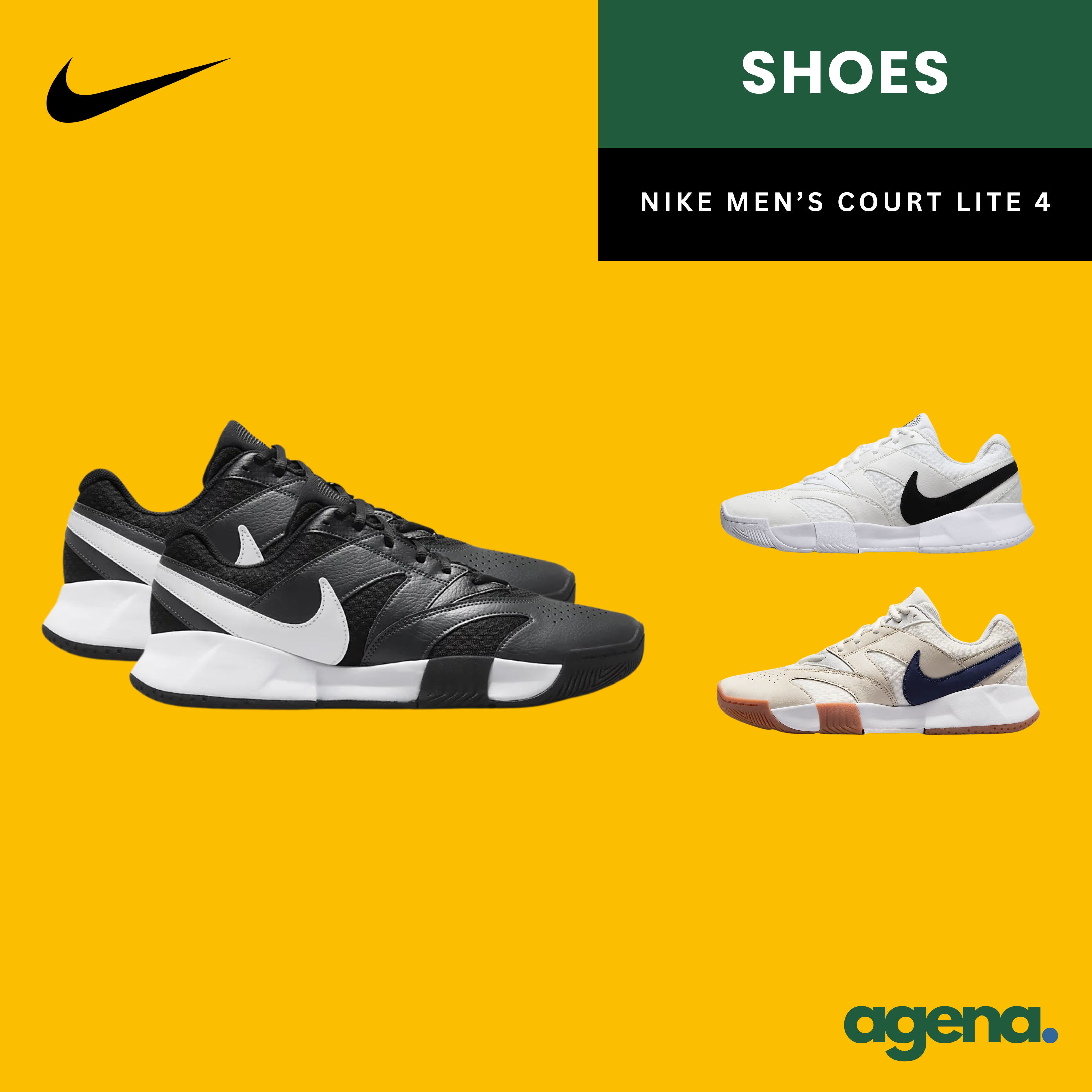 Nike Men's Court Lite 4